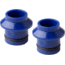SeaSucker HUSKE Thru-Axle Plugs, Blue, 15 x 100mm, 810046210055