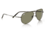 Serengeti Aviator Sunglasses, Medium - Gunmetal Frame, 555nm Lens GG6785