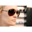 Serengeti Aviator Sunglasses, Large - Black Frame, Drivers Gradient Lens 5222
