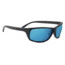 Serengeti Bormio Sunglasses, Satin Black Frame, Polar PhD 555nm Blue Lens, 8165