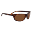 Serengeti Bormio Sunglasses, Satin Dark Tortoise Frame, Polar PhD Drivers Lens, 8166