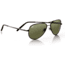 Serengeti Aviator Sunglasses, Small - Gunmetal Frame, 555nm Polarized Lens 7094