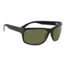 Serengeti Pistoia Sunglasses, Shiny/Satin Black Frame, Polarized 555nm Lens, 8301