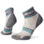 Smartwool PhD Outdoor Ultra Light Pattern Mini Socks - Womens, Moonbeam, Small, SW001225A81-S