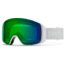 Smith 4D Mag Goggle, ChromaPop Everyday Green Mirror , White Vapor, M007320OZ99XP