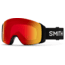 Smith 4D Mag Goggle, ChromaPop Photochromic Red Mirror , Black, M007320JX99OQ
