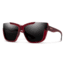 Smith Dreamline Sunglasses - Womens, Matte Crystal Deep Maroon Frame, Chromapop Black Lens, 201271LPA621C