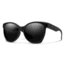 Smith Fairground Sunglasses - Womens, Matte Black Frame, Chromapop Black Lens, 201911003546N