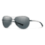 Smith Langley Sunglasses, Dark Ruthenium Frame, Polarized Gray Lens, 233444ANS60M9