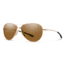 Smith Langley Sunglasses, Matte Rose Gold Frame, Polarized Brown Lens, 2334440Y860SP