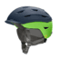 Smith Level Mips Helmet, Matte French Navy/Limelight, Large, E006282U55963