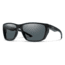 Smith Longfin Elite Sunglasses, Matte Black Frame, Polarized Gray Lens, 20232800359M9