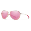 Smith Optics Langley Sunglasses, Gold Frame, Pink Sol-X Lens, LAPCPKMGD