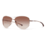 Smith Optics Langley Sunglasses, Rose Gold Frame, Sienna Gradient Lens, LAPCSNGRGD
