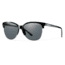 Smith Optics Rebel Sunglasses, Black Frame, Polarized Gray Lens, Polarized, BLPPGYBK