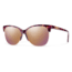 Smith Optics Rebel Sunglasses, Flecked Mulberry Tortoise Frame, Rose Gold Mirror Lens, BLPCRGMFMT