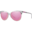 Smith Rebel Sunglasses, Crystal Frame, Pink Mirror Lens, BLPCPKMCR