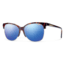 Smith Rebel Sunglasses, Flecked Blue Tortoise Frame, Blue Flash Mirror Lens, BLPCBMFBT