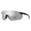 Smith Reverb PivLock Sunglasses, Matte Black Frame, ChromaPop Platinum Mirror Lens, 20152100399XB