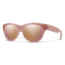 Smith Sophisticate Sunglasses - Womens, Coffee Frame, Chromapop Rose Gold Lens, 201931F45549V