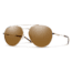 Smith Westgate Sunglasses, Gold Frame, Chromapop Brown Lens, 201241J5G60L5
