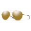 Smith Westgate Sunglasses, Matte Rose Gold Frame, Chromapop Bronze Mirror Lens, 2012410Y8600K