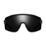 Smith Wildcat Sunglasses, Matte Black Frame, ChromaPop Black to Clear Lenses, 201516003991C