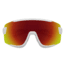 Smith Wildcat Sunglasses, White Frame, ChromaPop Red Mirror Lens, 2015160BK99X6