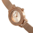 Sophie And Freda Cambridge Bracelet Watch w/Swarovski Crystals, Rose Gold, One Size, SAFSF4102