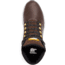 Sorel Mac Hill Mid LTR Waterproof Boot - Mens, Tobacco, Black, 8.5, 1915541-256-8.5