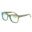 Spectrum Sunglasses Laguna Denim Polarized Sunglasses, Green / Yellow-green SSGS129GN
