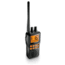 Uniden JIS8 Submersible Handheld 2-Way VHF Marine Radio, Black, 12 hr. Battery Life, 1Watt/5Watts, MHS75