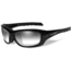 Wiley X WX Gravity Sunglasses - LA Light Adjust Smoke Grey Lens / Gloss Black Frame CCGRA05