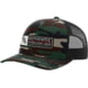 13 Fishing Brochacho Curved Brim Snapback Trucker Hat - Men's Green One Size