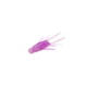 13 Fishing Cousin It 1" Donkey Sauce Infused Purple Rain Glow 6 Baits Per Pack