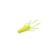 13 Fishing Cousin It 1" Donkey Sauce Infused Radioactive Pickle Glow 6 Baits Per Pack
