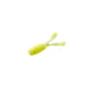 13 Fishing Micro Joystick .95" Donkey Sauce Infused Radioactive Pickle Glow 6 Baits Per Pack