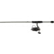 13 Fishing TACT Spin Rod and Reel Combo 71ft Medium Gray