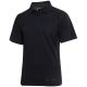 TruSpec 24-7 Men's Original Short Sleeve Polo Black Large Regular Length 4328005