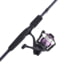 Abu Garcia Gen Ike Spinning Combo 5.1/1 Right/Left 30 6ft. 6in. Rod Length Medium Power Moderate Fast Action 1 Piece Rod GENIKESP661M