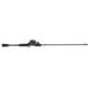 Abu Garcia Ike Designed Lp Cbo For Adult Beginner 6'6in 1Pc Med Graphite Rod 4-1 Bgr Lp Reel Pre-spooled with 10lb. Line