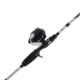 Abu Garcia Ike Dude Spincast Combo 3.0/1 Right 6 5ft. 6in. Rod Length Medium Power Fast Action 2 Pieces Rod IKE3SC6/562M