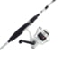 Abu Garcia Ike Dude Spinning Combo 5.2/1 Right/Left 30 6ft. Rod Length Medium Power Fast Action 2 Pieces Rod IKE3SP30/602M
