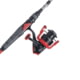 Abu Garcia Max X Spinning Combo 5.1/1 Right/Left 30 6ft. 6in. Rod Length Medium Power Moderate Fast Action 2 Pieces Rod