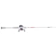 Abu Garcia Mh Veritas Low Profile 1Pc Baitcast Combo Left Hand 7Ft