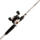 Abu Garcia Revo X Baitcast Combo 7.3/1 Left LP 7ft. Rod Length Medium Heavy Power Fast Action 1 Piece Rod REVO5XLP-L/701MH