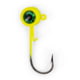 ACC Crappie Stix Crappie Jig Heads Chartreuse 1/32 oz