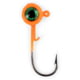 ACC Crappie Stix Crappie Jig Heads Orange 1/8 oz