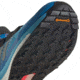 Adidas Terrex Free Hiker Primeblue Hiking Shoes - Men's, Core Black/Grey Three/Blue Rush, 8.5, GZ0334-8.5
