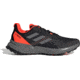 Adidas Terrex Soulstride Trail Running Shoes - Men's, Black/Grey Four/Solar Red, 9US, FY9214-9